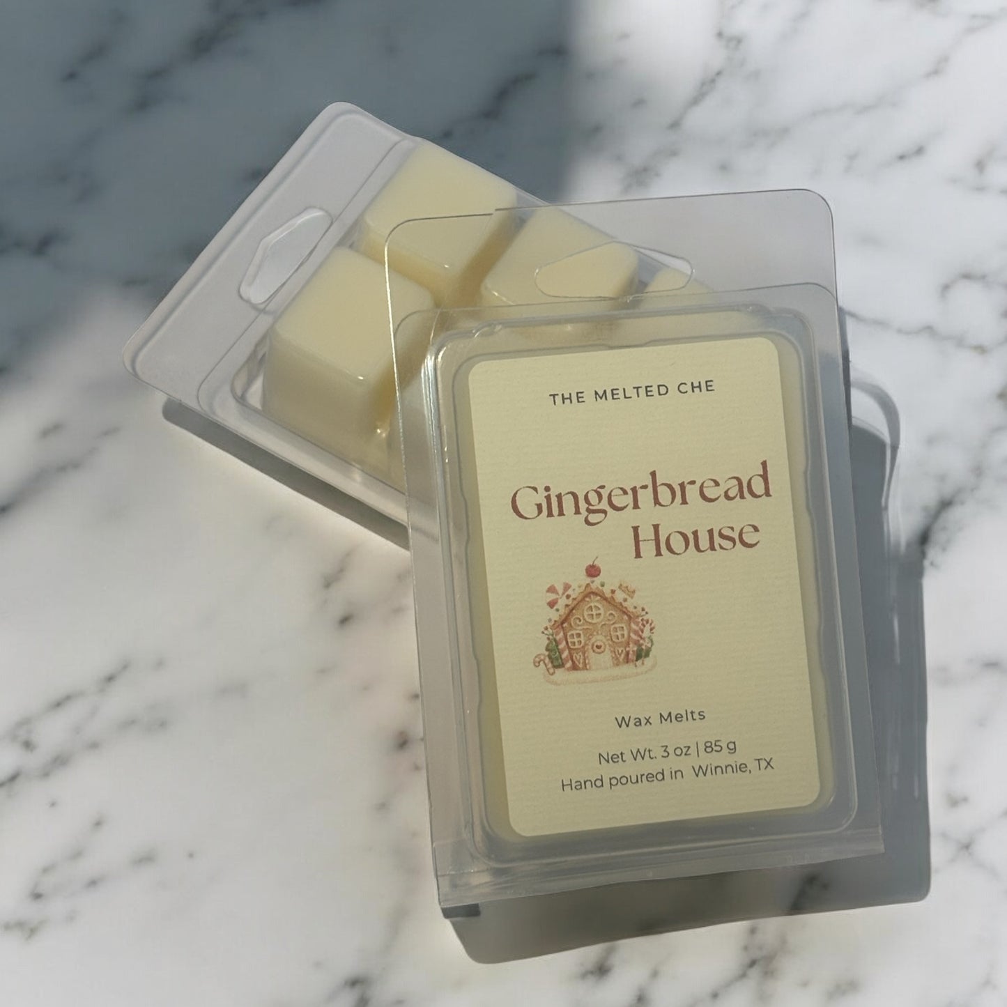 Gingerbread House Wax Melts
