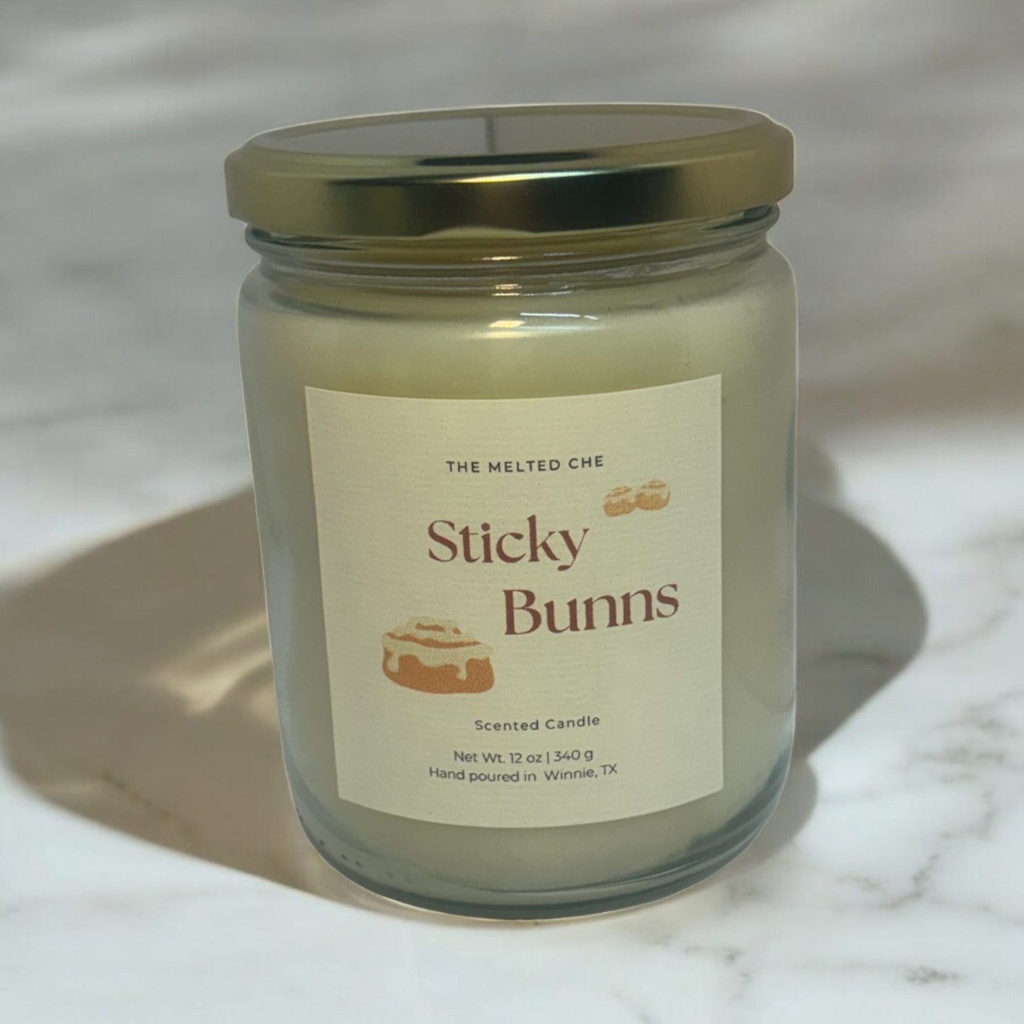 Sticky Buns Farmhouse Candle