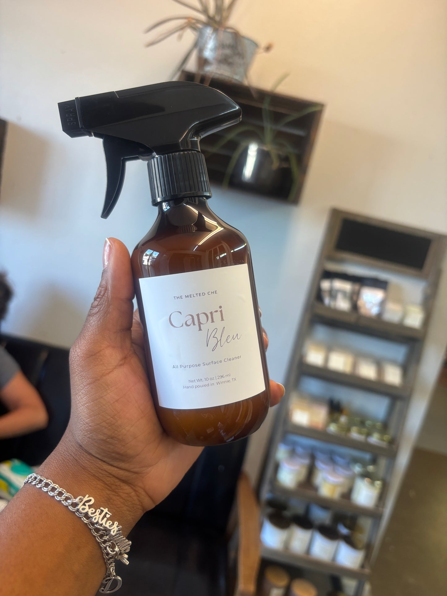 Capri Bleu Surface Cleaner