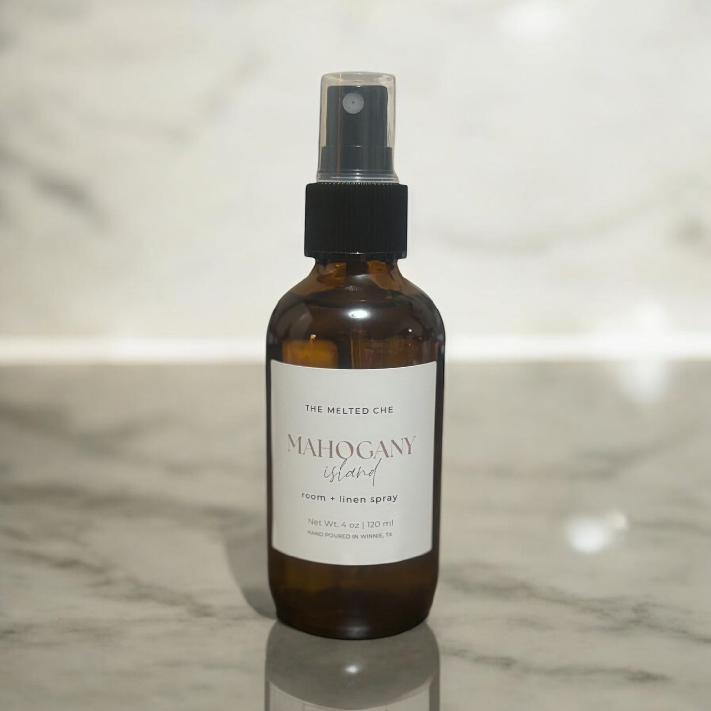 Mahogany Island room and linen spray