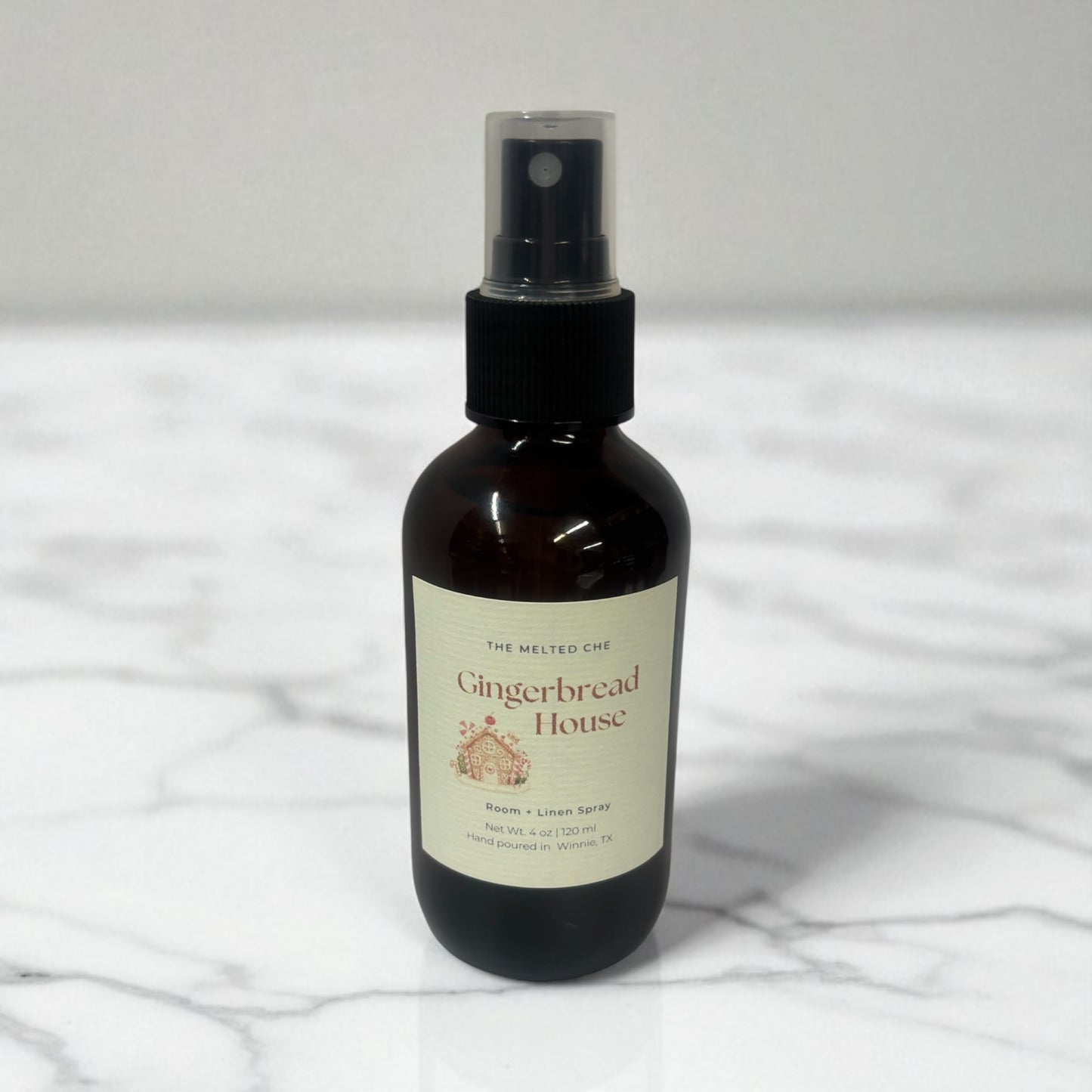 Gingerbread House Room + Linen Spray