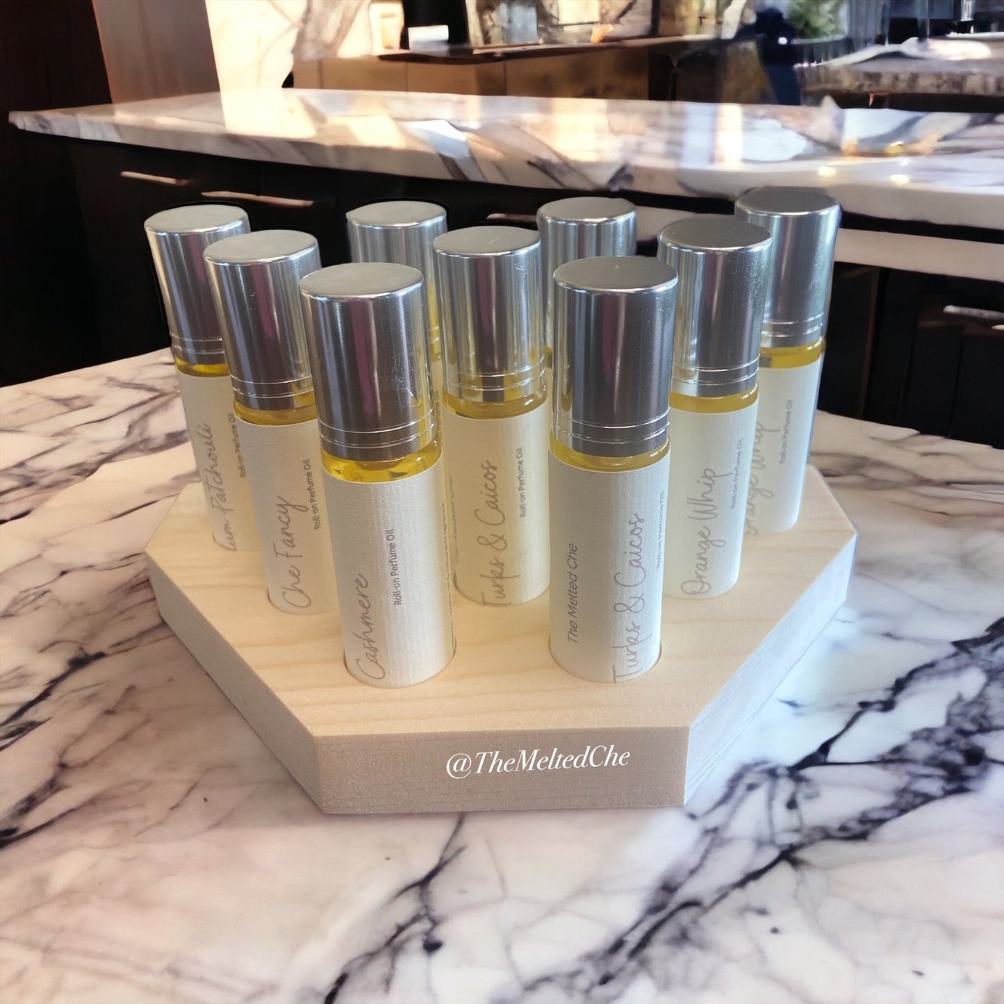 Che Noir Perfume Oil