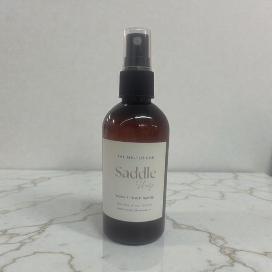 Saddle Shop room and linen spray