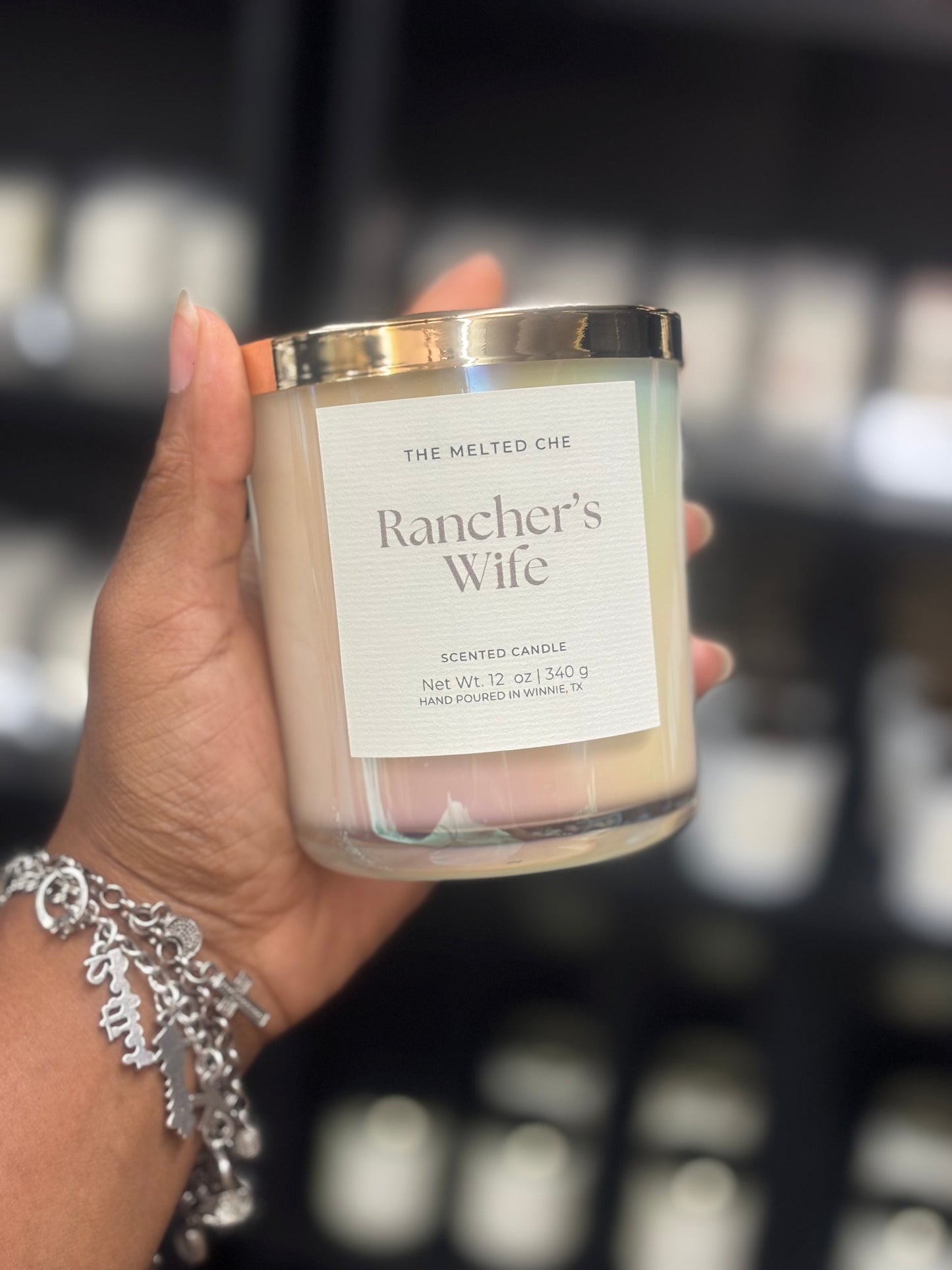 Rancher’s Wife Candle