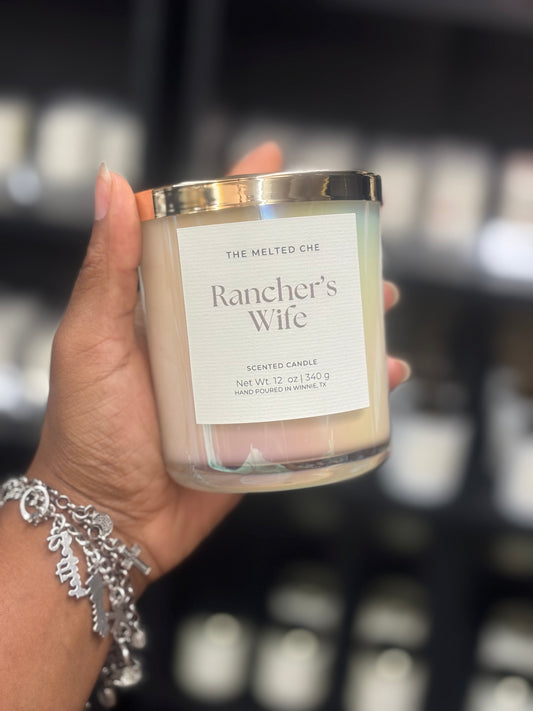 Rancher’s Wife Candle