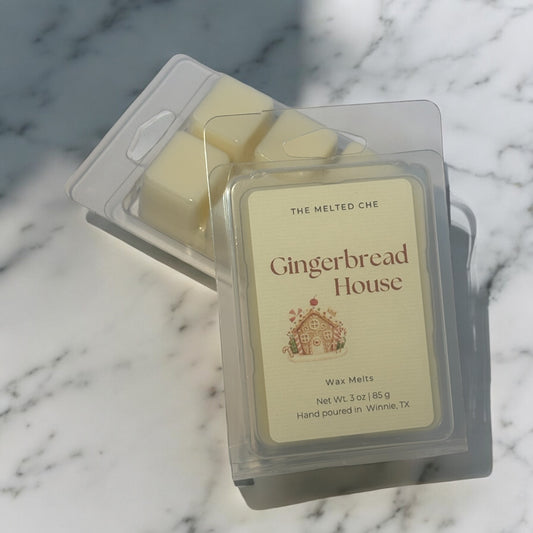 Gingerbread House Wax Melts