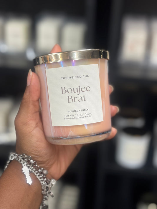 Boujee Brat Candle