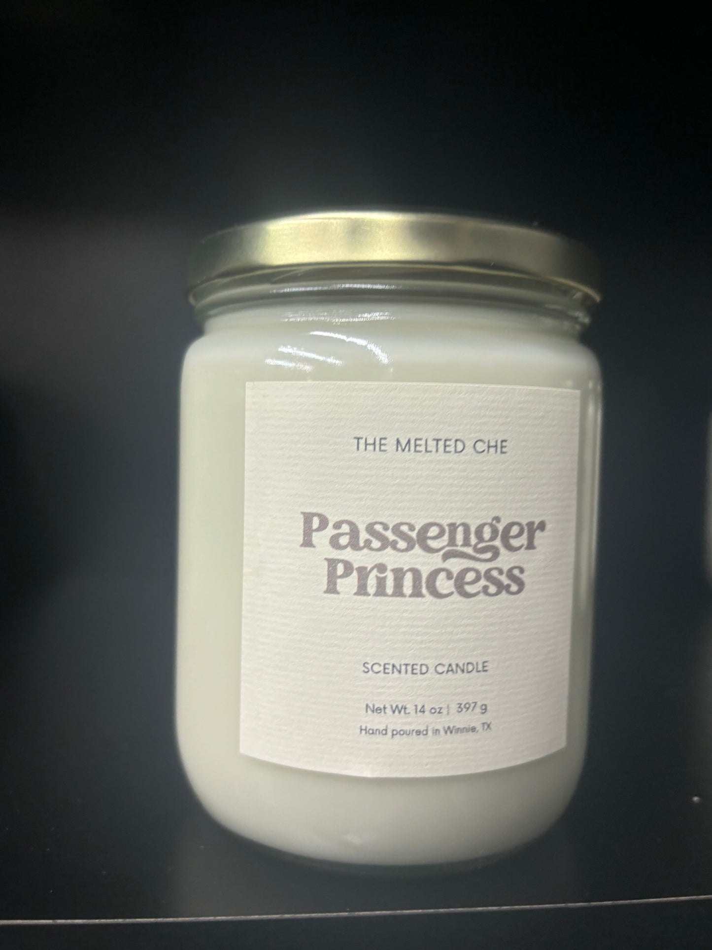 Passenger Princess Large Farmhouse Candle