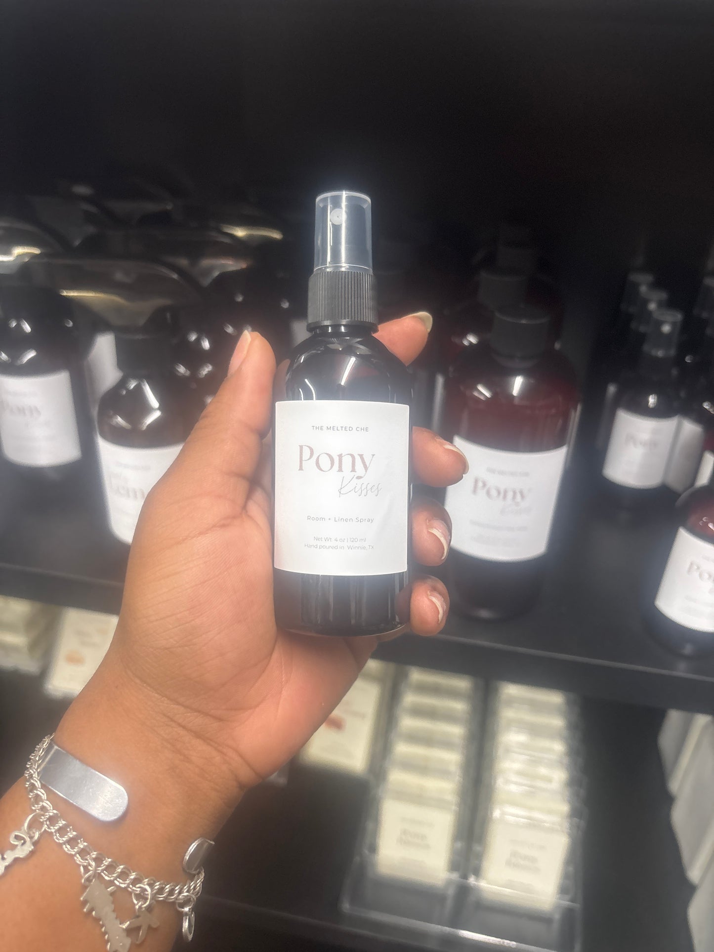 Pony Kisses Room + Linen Spray
