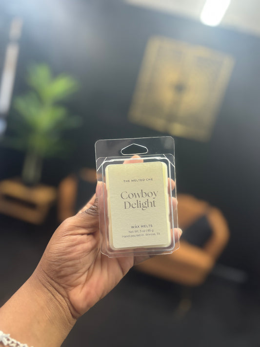 Cowboy Delight Wax Melts