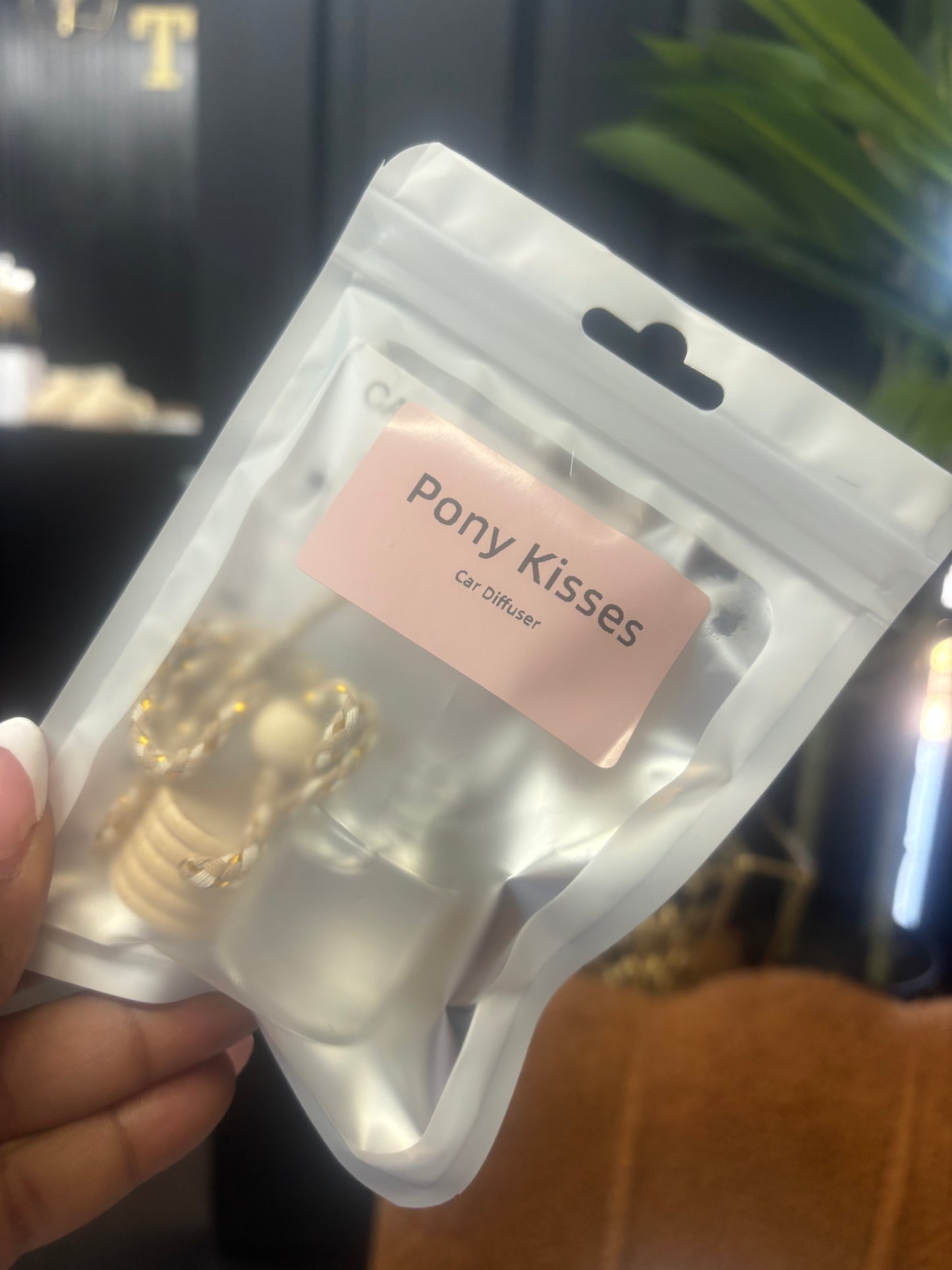 Pony Kisses Car Diffuser
