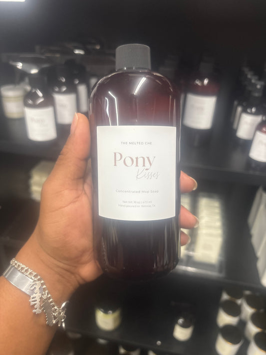 Pony Kisses Concentrated Mop Soap