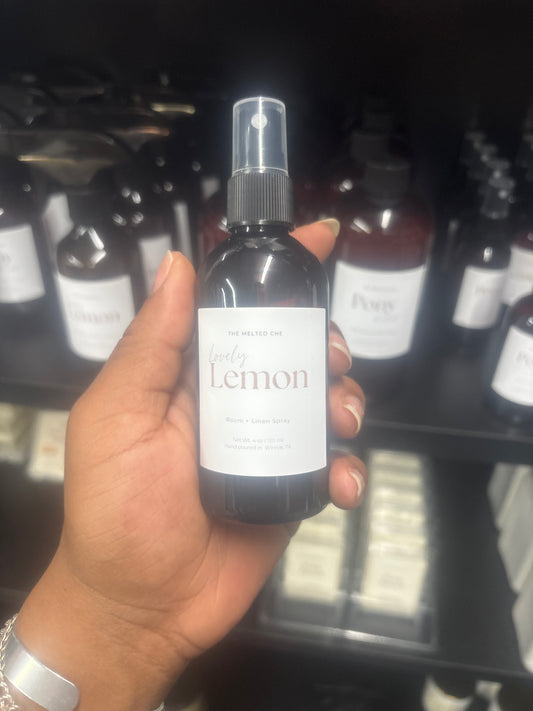 Lovely Lemon Room + Linen Spray