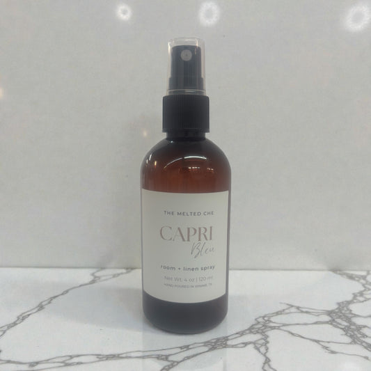 Capri Bleu room and linen spray