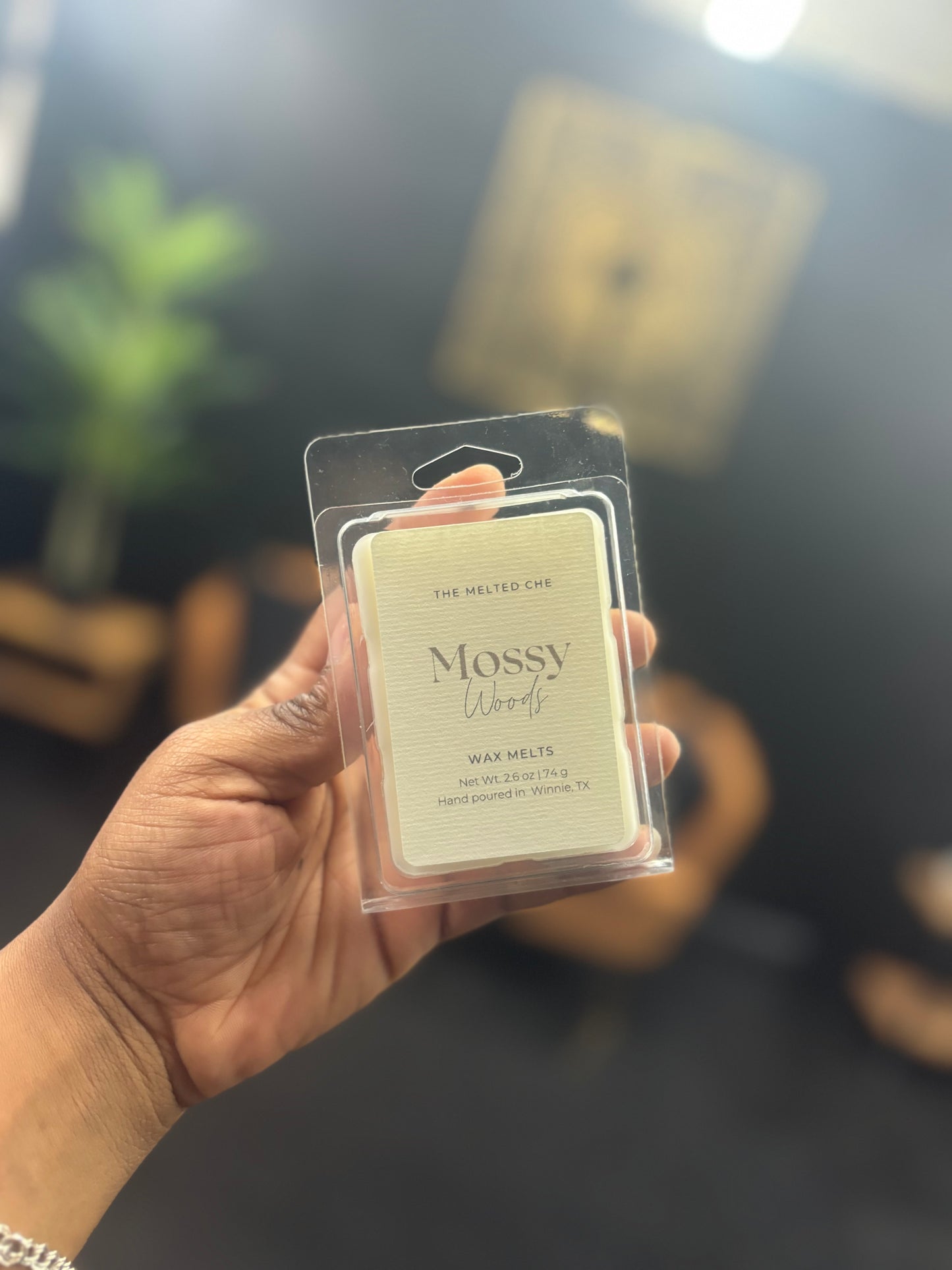 Mossy Woods Wax Melts