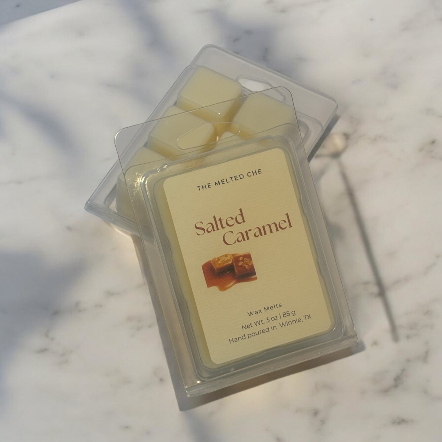Salted Caramel Wax Melts