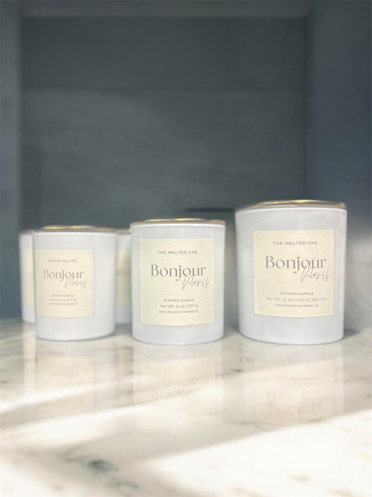 Bonjour Paris Signature Candle