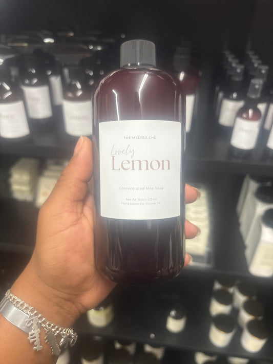 Lovely Lemon Concentrated Mop Soap