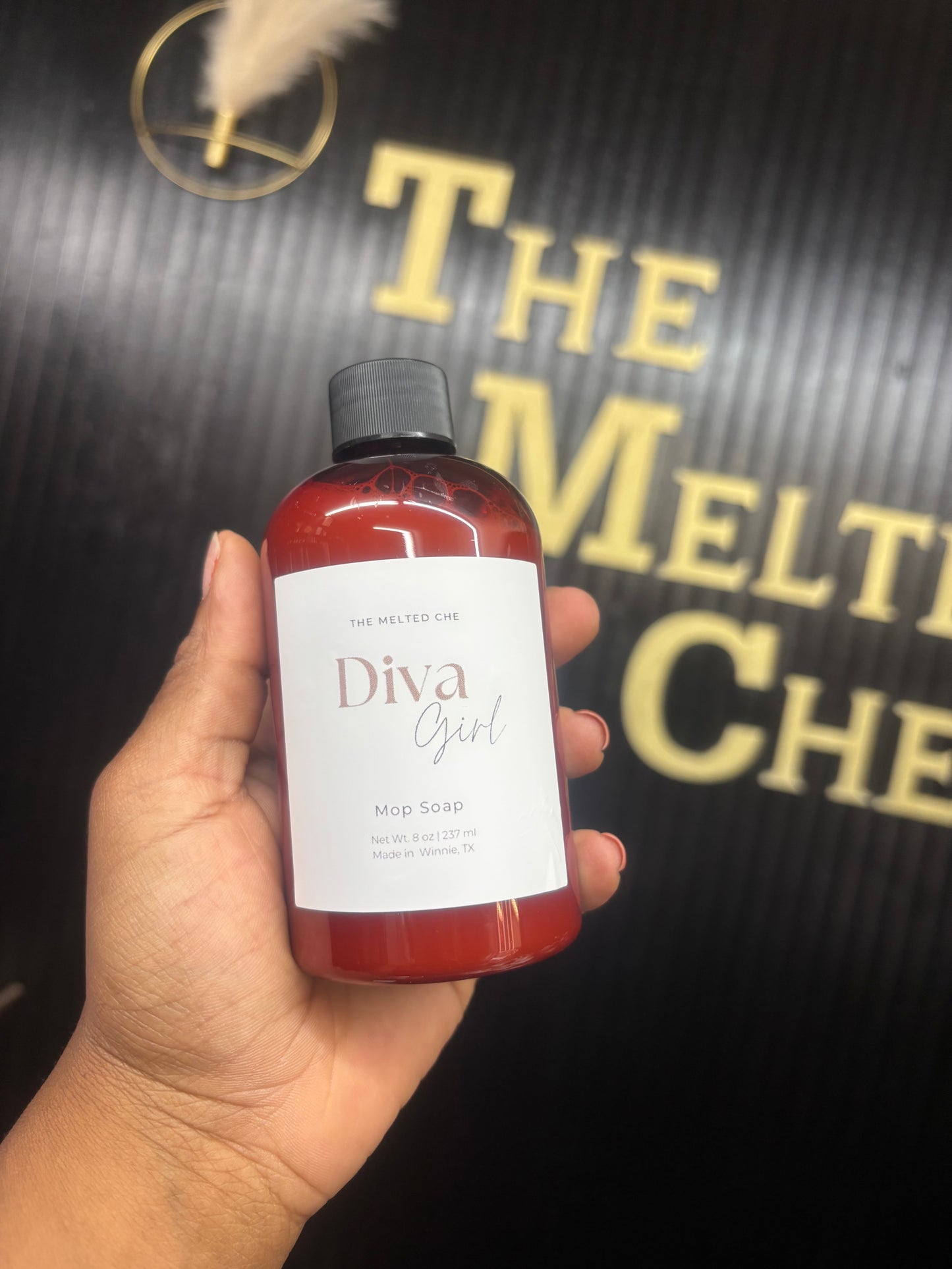 Diva Girl Concentrated Mop Soap
