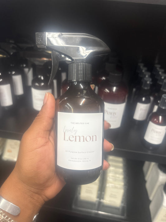 Lovely Lemon Surface Cleaner