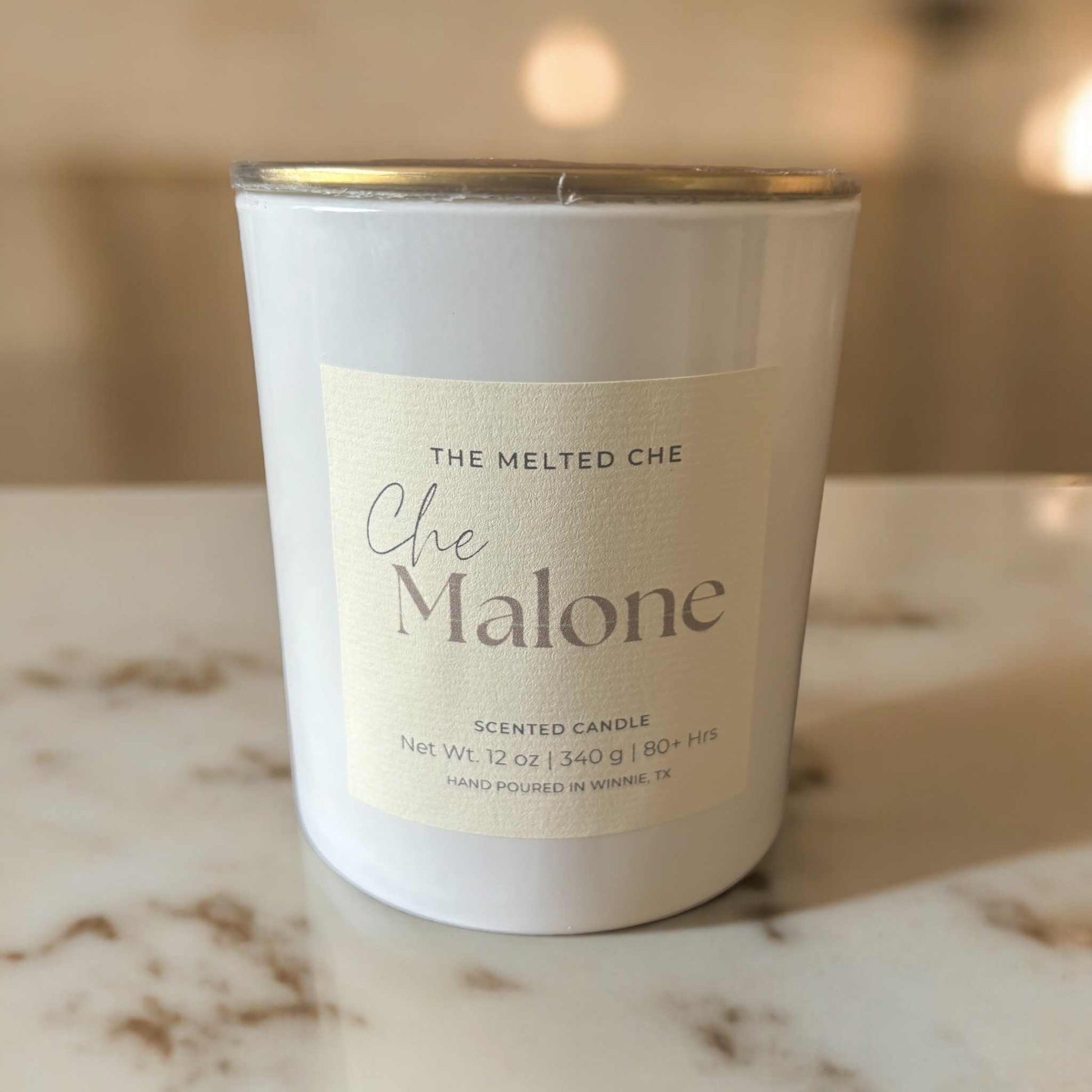 che malone, candle shop, hand poured candles, luxury candle, small batches, wax melts, candle shop near me