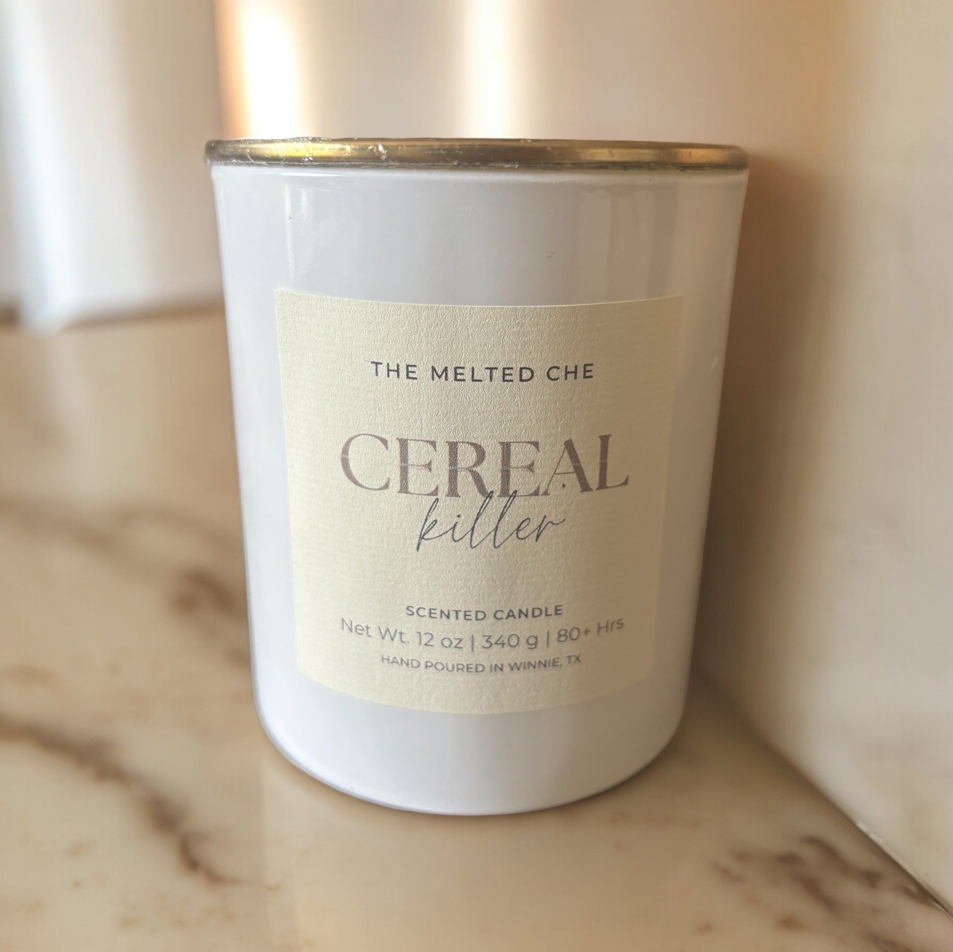 Cereal Killer Candle