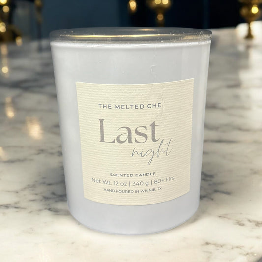 Last Night Signature Candle