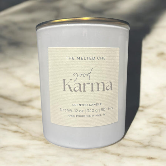 Good Karma Signature Candle