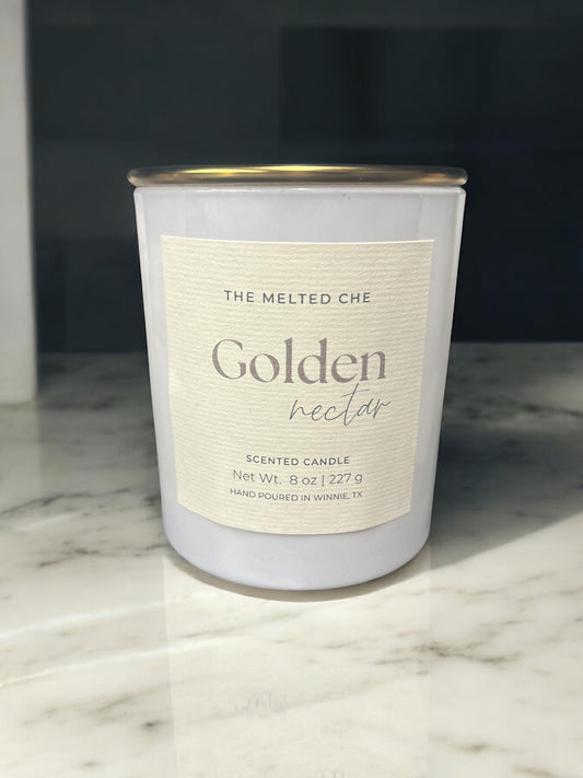 Golden Nectar Signature Candle