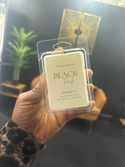 Black Jack Wax Melts