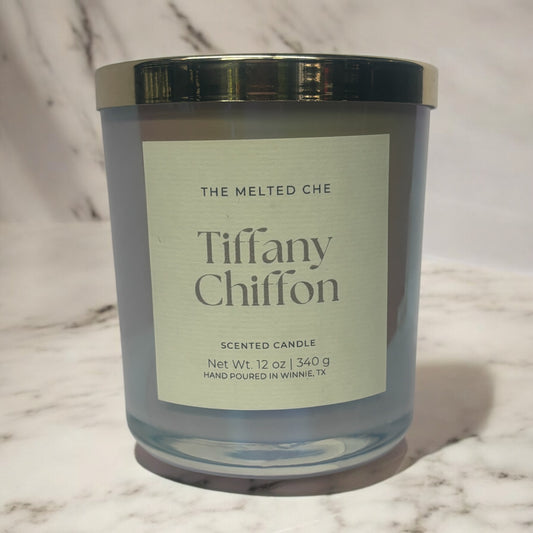 Tiffany Chiffon Candle