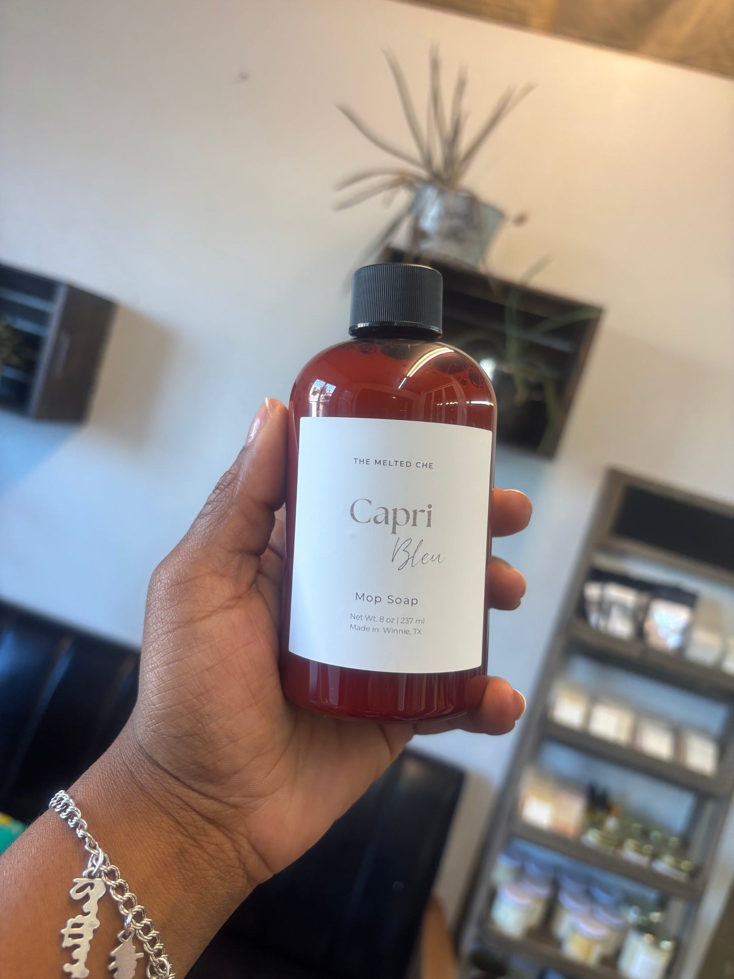Capri Bleu Concentrated Mop Soap