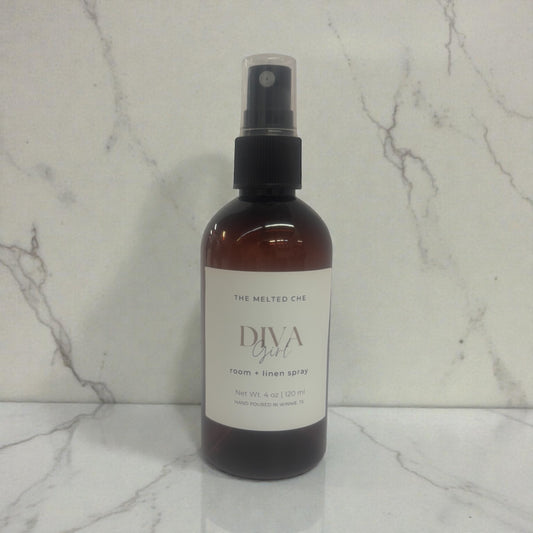 Diva Girl room and linen spray