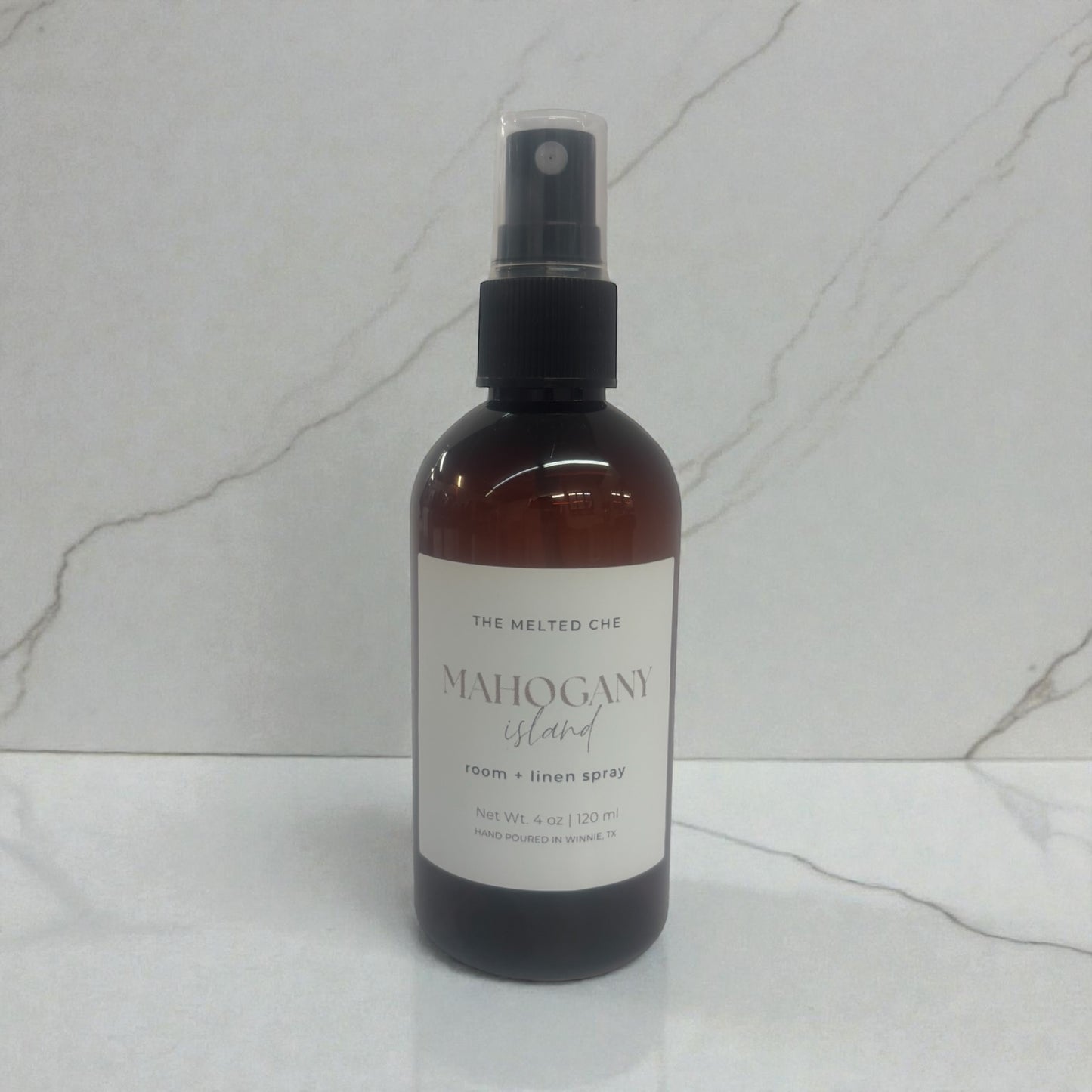 Mahogany Island room and linen spray