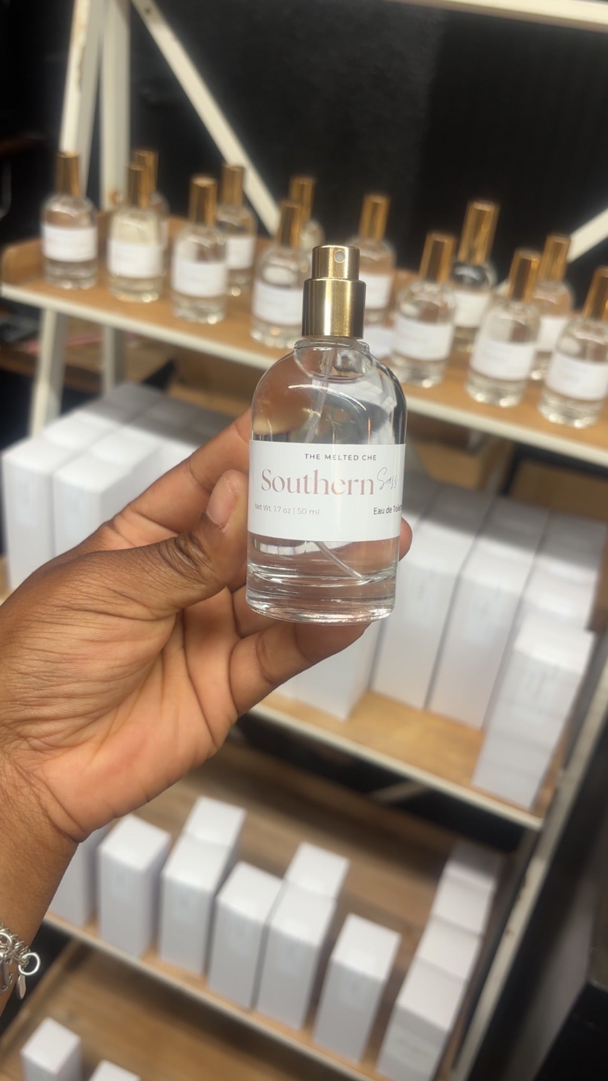 Southern Sass Eau de Toillette