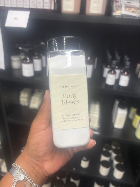 Pony Kisses Carpet Freshener