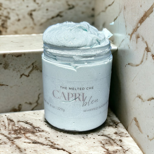 Capri Bleu Whipped Sugar Scrub