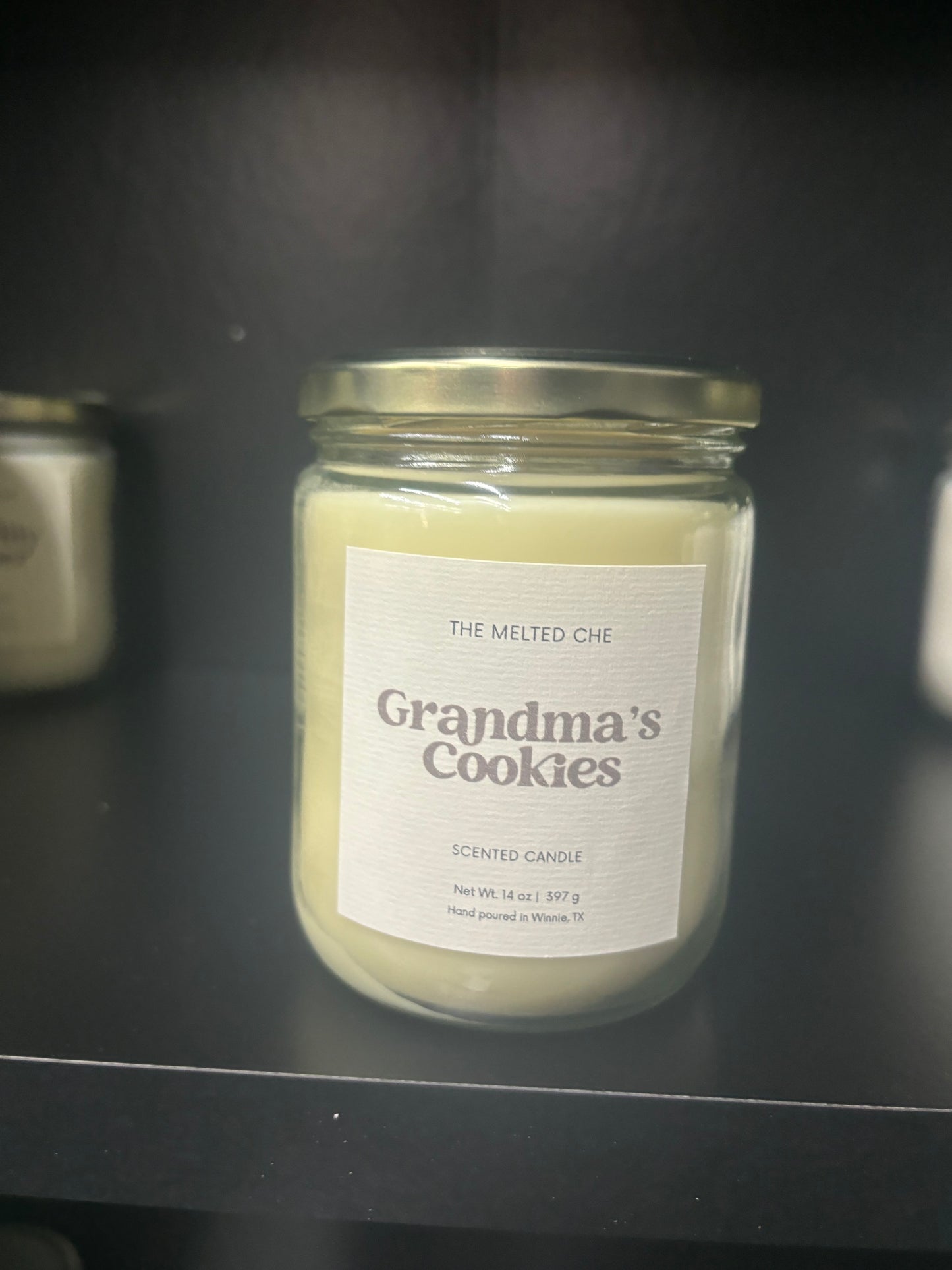 Grandma’s Cookies Large Farmhouse Candle